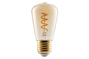 Armaturen & Lampen - EGLO LED spot ST48 Spiral 4W/820 145 lumen amber dimmable E27 - 110193