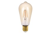 Armaturen & Lampen - EGLO LED spot ST64 4W/822 270 lumen amber E27 - 110055