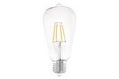 Armaturen & Lampen - EGLO LED spot ST64 7W/827 806 lumen clear E27 - 110012
