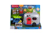 Speelgoed voor baby's - Fisher Price LP Outdoor Adventures Camper Nordics - HMV92