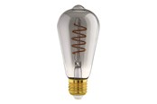 Armaturen & Lampen - EGLO LED spot ST64 Spiral 4W/820 100 lumen smoky dimmable E27 - 110088