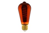 Armaturen & Lampen - EGLO LED spot ST64 Spiral 4W/820 30 lumen copper dimmable E27 - 110094