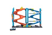 Speelsets - Hot Wheels City Transforming Race Tower - HKX43