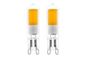 Armaturen & Lampen - EGLO LED spot COB 2W/840 200 lumen 2-pack G9 - 110153