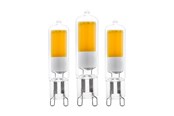 Armaturen & Lampen - EGLO LED spot COB 2W/830 200 lumen clear 3-pack G9 - 113108