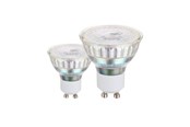 Armaturen & Lampen - EGLO LED spot SCOB 2.1W /830 250 lumen 2-pack GU10 - 110146