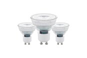Armaturen & Lampen - EGLO LED spot 4.5W/827 345 lumen 3-pack GU10 - 110151