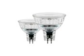 Armaturen & Lampen - EGLO LED spot MR16 1.8W/827 230 lumen 2-pack GU5.3 - 12246