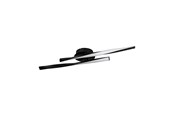 Lampen - EGLO ADEJE ceiling lamp L525 mm LED 8W 3000K black - 75685