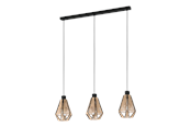 Lampen - EGLO Adwickle Zwart - 43777