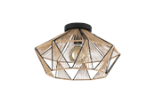 Lampen - EGLO Adwickle Zwart - 43775