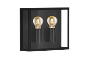 Lampen - EGLO Alamonte 1 Zwart - 900698