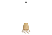 Lampen - EGLO AYCLIFFE pendant light natural - 43871