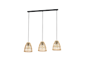 Lampen - EGLO Ayesgarth Zwart - 43867
