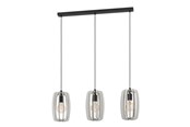 Lampen - EGLO Bajazzara Zwart - 900503