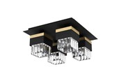 Lampen - EGLO Barrancas Zwart Goud - 900302
