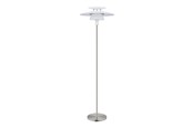 Lampen - EGLO Brenda - floor lamp - E27 - white satin nickel - 98389