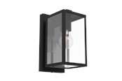 Lampen - EGLO BUDRONE outdoor wall lamp black - 900288