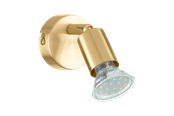 Lampen - EGLO Buzz-Led Geborsteld Messing - 33184