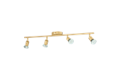 Lampen - EGLO Buzz-Led Geborsteld Messing - 33187