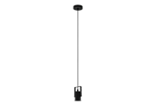 Lampen - EGLO CALARI pendant black - 31073