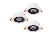 Lampen - EGLO Calonge Zwart Wit - 900915