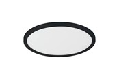Lampen - EGLO CAMPASPERO ceiling lamp with remote control Ø295 mm black - 75738