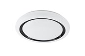 Lampen - EGLO CAPASSO LOFT 2200LM Ø480 SORT - 900335