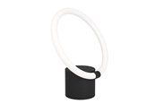 Lampen - EGLO CARANACOA BORD 11.5W 1500LM 3000K SORT/HVID - 900565