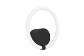 Lampen - EGLO CARANACOA VÆG 11.5W 1500LM 3000K SORT/HVID - 900564