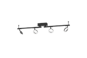 Lampen - EGLO Cardillio 2 Zwart - 900516