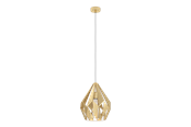 Lampen - EGLO Carlton goudkleurig - 43814
