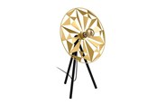 Lampen - EGLO CASTANUELO table lamp black/gold - 43808