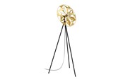 Lampen - EGLO Castanuelo Zwart Goud - 43809
