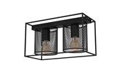 Lampen - EGLO Catterick Zwart - 43772
