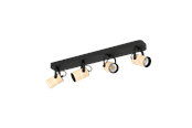 Lampen - EGLO Cayuca Zwart - 900438