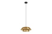 Lampen - EGLO CENCIARA pendant brushed brass - 900849
