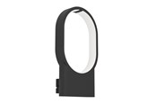 Lampen - EGLO CODRIALES VÆG H320 10.8W 1400LM 3000K SORT - 900632