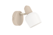 Lampen - EGLO CORATO spot sand/white - 900714