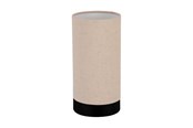 Lampen - EGLO FENIGLIA table lamp black/natural - 900861