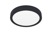 Lampen - EGLO Fueva 5 Zwart - 900653