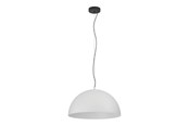 Lampen - EGLO GAETANO 1 pendant gray/white - 900697
