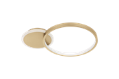 Lampen - EGLO Gafares Goud Wit - 900423