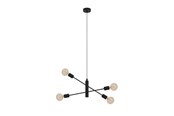 Lampen - EGLO GRADOLI pendant black - 33183