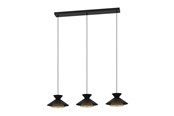 Lampen - EGLO Grizedale black brass - 43886