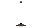 Lampen - EGLO GRIZEDALE pendant black/brass - 43885