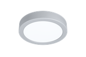Lampen - EGLO IDUN ceiling lamp Ø170 mm 4000K silver - 75741