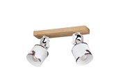 Lampen - EGLO Kilburn Bruin - 43922