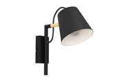 Lampen - EGLO Lacey Zwart Bruin - 43735