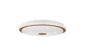 Lampen - EGLO Lanciano 1 Wit Bruin - 900598